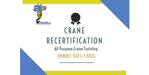 Crane Recertification
